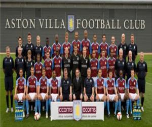 yapboz Ekibi Aston Villa FC 2009-10